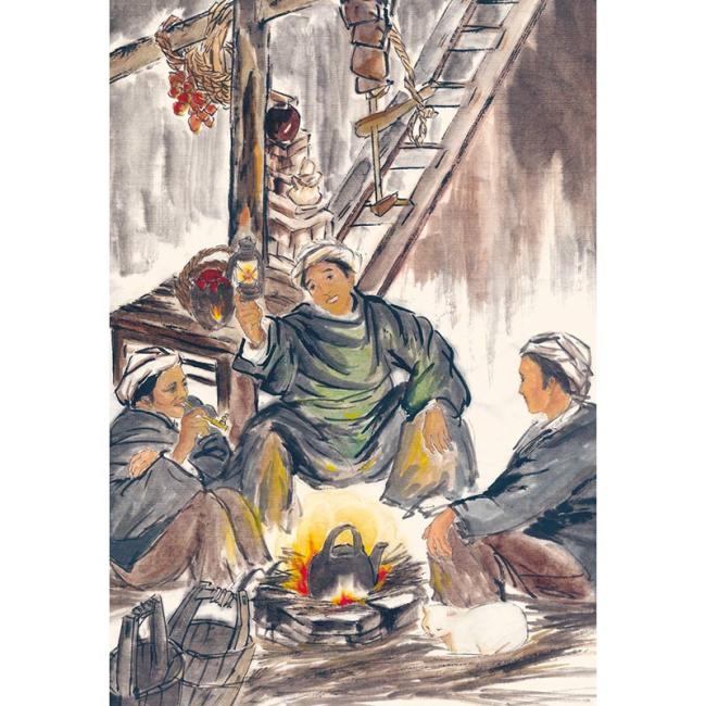 湘行散记(彩插精装版)