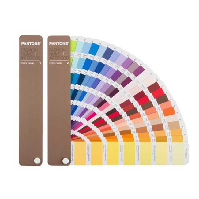 《pantone fashion,home interiors color guide with supplement fh