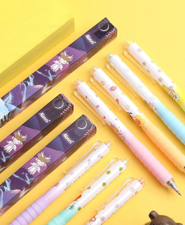 晨光mgxnc盲盒中性笔agpj6502黑0.5 黑色 / 支*24